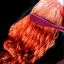 Відео товару Olivia Garden щітка для укладки Essential Style Blend Medium Hair Memory Flex Bristles Red штучна щетина - 5