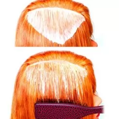 Фото Olivia Garden щітка для укладки Essential Style Blend Medium Hair Memory Flex Bristles Red штучна щетина - 6