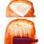 Фото товару Olivia Garden щітка для укладки Essential Style Blend Medium Hair Memory Flex Bristles Red штучна щетина - 6