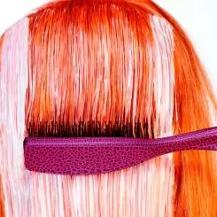 Фото Olivia Garden щітка для укладки Essential Style Blend Medium Hair Memory Flex Bristles Red штучна щетина - 7