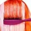Фото товару Olivia Garden щітка для укладки Essential Style Blend Medium Hair Memory Flex Bristles Red штучна щетина - 7