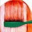 Olivia Garden щітка для укладки Essential Style Blend Medium Hair Memory Flex Bristles Greenштучна щетина - 2