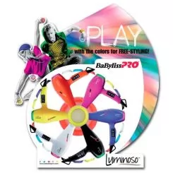 Фото Babyliss LUMINOSO рекламний дисплей-підбір кольорів фенів - 1