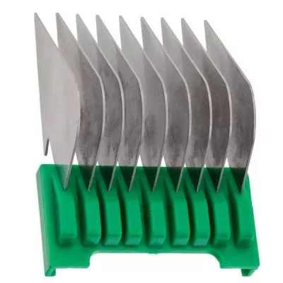 Фото товару Насадка сталева Slide On Moser 22 мм для ножів машинок типу PRIMAT, 1400 і т.д.