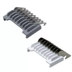 Фото Набор насадок стальных Moser 2 шт. 1,5 и 4 мм для ножей машинок типа PRIMAT, 1400 и т.д. - 1