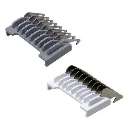 Набір насадок сталевих Moser 2 шт. 1,5 і 4 мм для ножів машинок типу PRIMAT, 1400 і т.д.