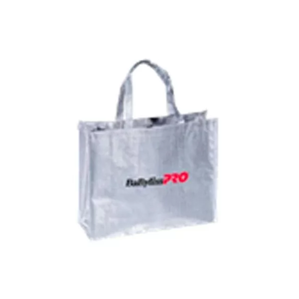 BabylissPro PROMO сумка для покупок срібляста - 1
