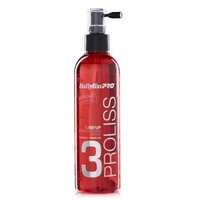Отзывы покупателей о товаре BABYLISS PRO LISS спрей молекулярный комплекс для разглаживания волос с экстрактом липы флакон 250 мл