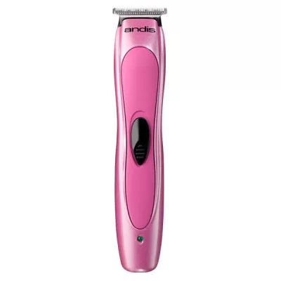 Опис товару Машинка для стрижки волосся - тример Andis BTF3 Slimline Pro Li T-Blade Trimmer рожева 4 насадки