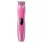 Машинка для стрижки волос - триммер Andis BTF3 Slimline Pro Li T-Blade Trimmer розовая 4 насадки