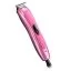 Машинка для стрижки волос - триммер Andis BTF3 Slimline Pro Li T-Blade Trimmer розовая 4 насадки - 3