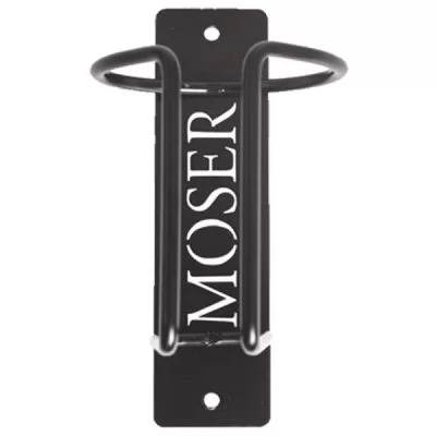 Отзывы покупателей о товаре MOSER держатель для машинок настенный черный 62х12х70 мм
