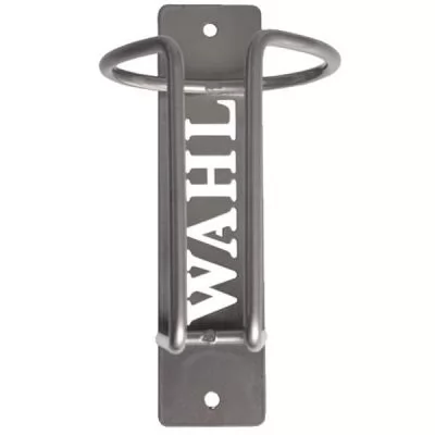 WAHL тримач для машинок настінний сріблястий 62х12х70 мм