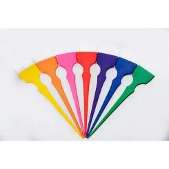 Фото Comair Набор кисточек для покраски "RAINBOW" 7 цветов уп. 7 шт. - 1