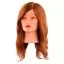 Comair Голова-манекен жіноча світлий ШАТЕН "NATURELL", довжина волосся 40 см. 100% людьке волосся