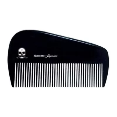 Расческа каучуковая HERCULES BARBER'S STYLE Beard comb для бороды