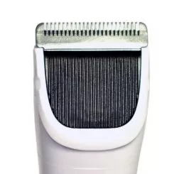 Фото Машинка для стрижки волос триммер Artero CLIC аккумуляторная фиолетовая, 2 насадки - 3
