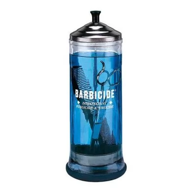 Barbicide Скляний контейнер для дезинфекції інструментів, 1100 мл