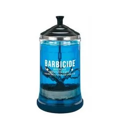 Фото Barbicide Скляний контейнер для дезинфекції інструментів, 750 мл - 1