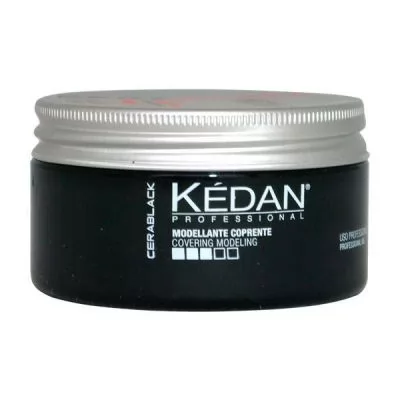 Kedan Cera Opaca Black матовий віск тонуючий для волосся 100 мл.