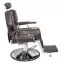 Кресло клиента Samson Barber-Shop на гидравлическом подъемнике от бренда HAIRMASTER - 4
