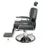 Описание товара Кресло клиента Samson Barber-Shop на гидравлическом подъемнике бренд HAIRMASTER - 2