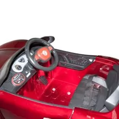 Фото Кресло детское на гидравлическом подъемнике электромобиль Ferrari - 5