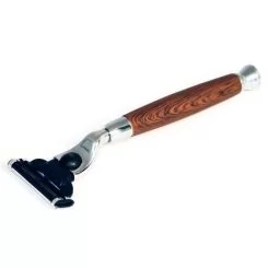 Фото Набор для бритья Barbertools: помазок, бритва, чаша, подставка - 4