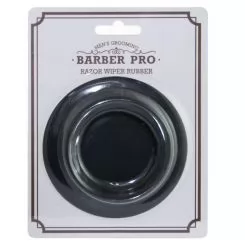 Фото Подставка для очистки бритвы на присоске силиконовая Barbertools "Barber Pro" - 2