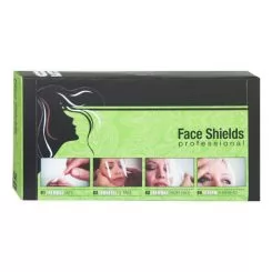 Фото Экран для лица Sway Face Shield защитный одноразовый на липкой ленте, 50 штук - 2