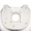 Раковина керамічна біла для мийки Тип D від бренду HAIRMASTER - 4