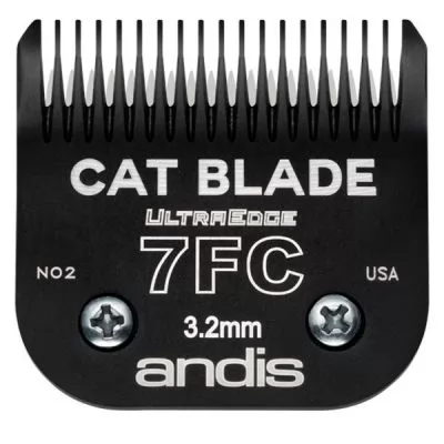 Характеристики товару Ножовий блок Andis CAT EGT UltraEdge # 7FC 3,2 мм