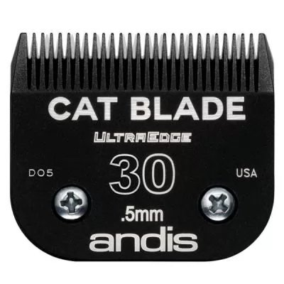 Характеристики товара Ножевой блок Andis CAT EGT UltraEdge #30 0,5 мм от бренда ANDIS