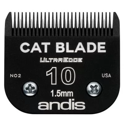 Фото товара Ножевой блок Andis CAT EGT UltraEdge #10 1,5 мм с брендом ANDIS