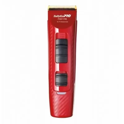 Машинка для стрижки волосся BabylissPro X2 VOLARE FERRARI DESIGN RED акумуляторна, комплект насадок