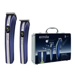 Фото Набір машинок для стрижки волосся Ermila MOTION & T-MOTION NANO Midnight blue edition - 2