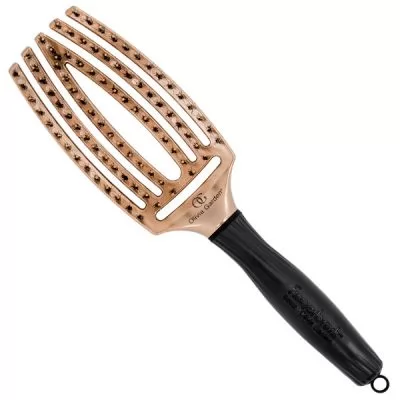Отзывы покупателей о товаре Olivia Garden щетка для укладки Finger Brush Combo Medium Copper