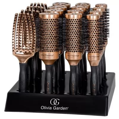 Отзывы покупателей о товаре Olivia Garden дисплей Pro Thermal Copper