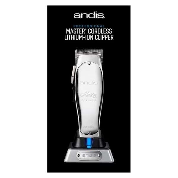 Машинка для стрижки волосся Andis MLC Master Cordless Li акумуляторна - 6