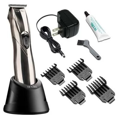 Отзывы покупателей о товаре Машинка для стрижки волос триммер Andis D-8 Slimline Pro Li T-Blade US Edition Titan аккумуляторная, 4 насадки