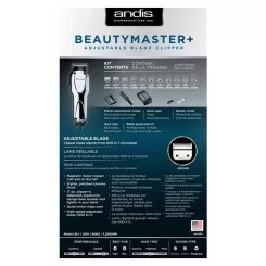 Фото Машинка для стрижки волос Andis US-1 Beauty Master Master PLUS US Edition вибрационная, 11 насадок - 4