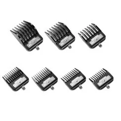 Фото Набор насадок Andis BG Series Premium Metal Clip Comb 1,5; 3; 4; 10; 12; 19; 25 мм - 2