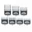 Набор насадок Andis Master Premium Metal Clip Combs. 1,5; 3; 4; 10; 12; 19; 25 мм