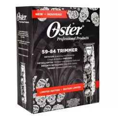 Фото Машинка для стрижки волосся Oster Oster 59-84 FINISHER Skull Edition - 4