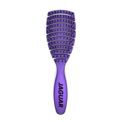 Щетка для укладки спиральная FLEX-Violet фиолетовая