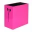Подставка для ножниц Barbertools со щетиной розовая