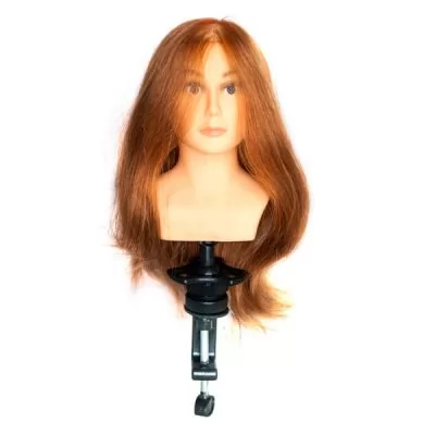 Відгуки покупців про товар Манекен - голова Hairmaster натуральне волосся 35 см мала зі штативом від бренду HAIRMASTER