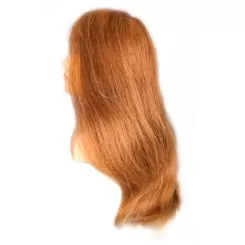Фото Манекен - голова Hairmaster натуральне волосся 35 см мала зі штативом - 2
