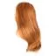 Манекен - голова Hairmaster натуральные волосы 35 см малая со штативом от бренда HAIRMASTER - 2