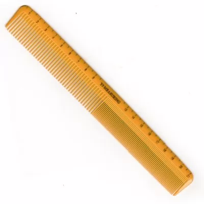 Фото товару Гребінець Y-combs Y5 EXOTIC COLOR LINE з лінійкою 21 см
